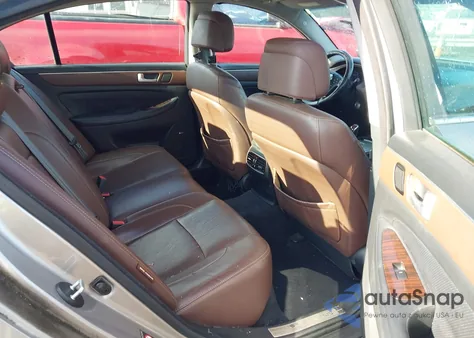 2013 Hyundai Genesis 3.8 из США, поврежденный, VIN KMHGC4DD2DU250439